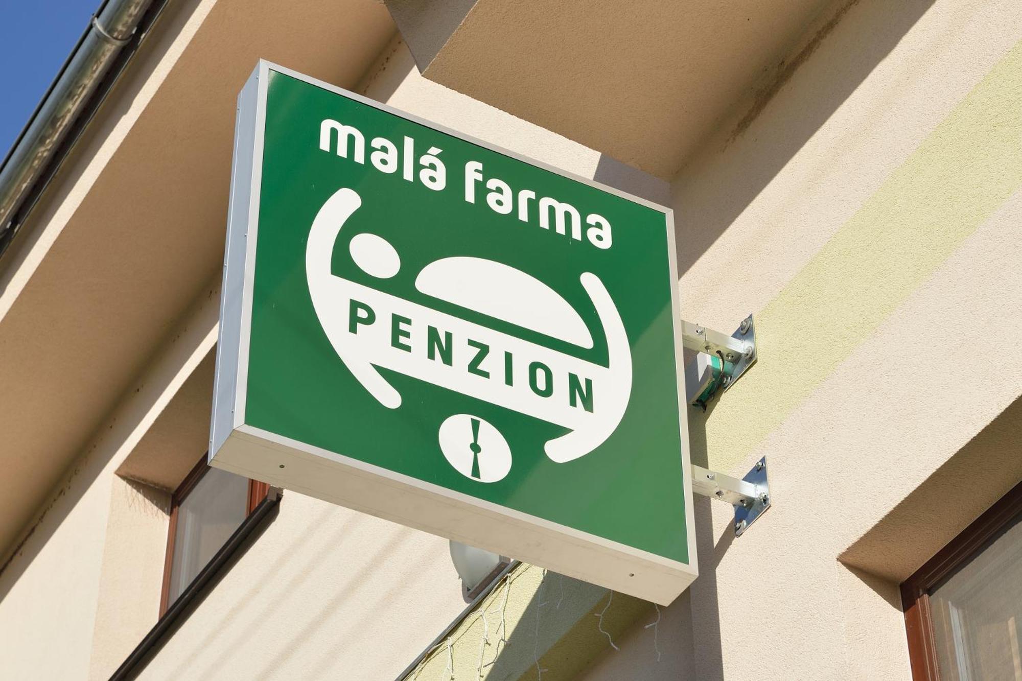 Penzion Mala Farma Nemojany エクステリア 写真