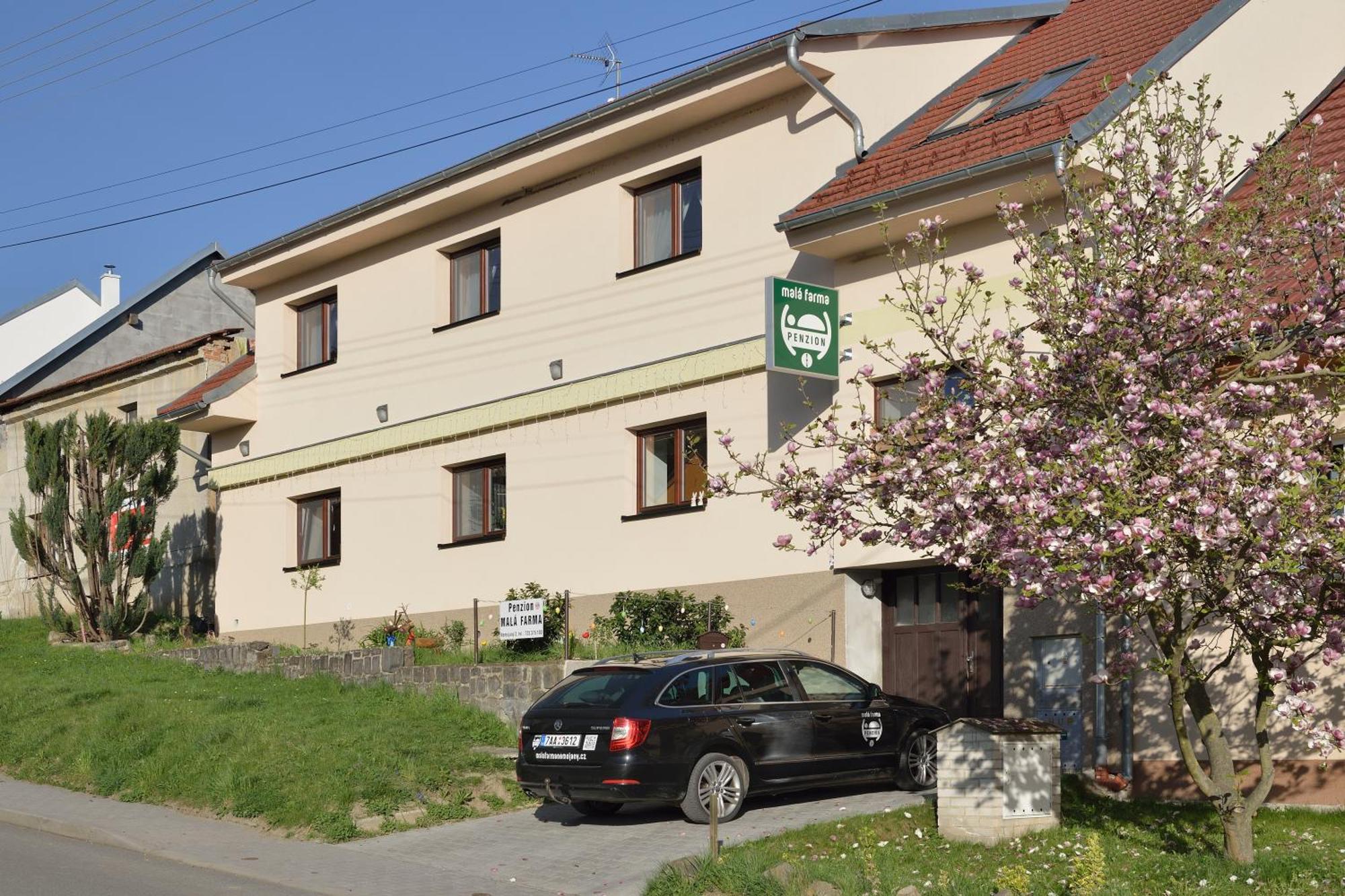 Penzion Mala Farma Nemojany エクステリア 写真